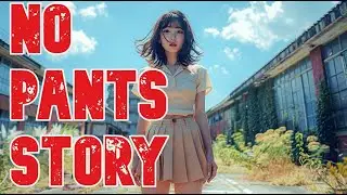 Wearing no pants - Japanese short film trailer