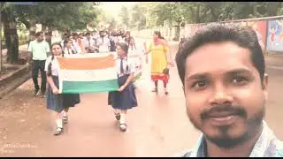 Tiranga Rally by class 12th student of Sages kawardha