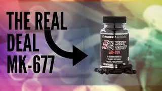 Everything you need to know about MK677 (Nutrabol)