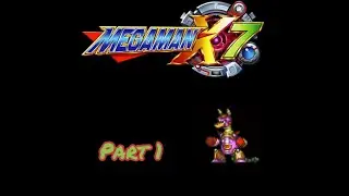 Let's Play: Mega Man X7 - Intro Stage & Vanishing Gungaroo (1)