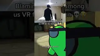 TROLLING KID IN AMONG US VR