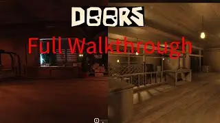 Roblox Doors - The Backdoor and The Hotel Full Walkthrough