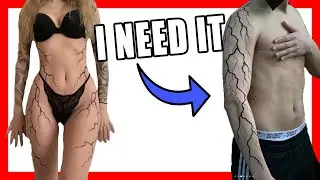 ⚡️LIGHTNING TATTOO REACTION⚡ Texture tattoo ideas