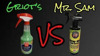 Mr. Sam's Spray Wax VS Griots Garage Ceramic 3 in 1 | 4K