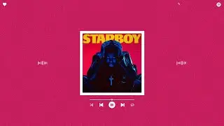 the weeknd - i feel it coming (sped up & reverb)