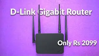 1Gbps 🔥 D-Link DIR-825 version 3 - AC1200 Wi-Fi Gigabit Router Unboxing + Review | How to use USB?