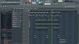 Simple Hip Hop/Trap Example 2 - New School Type Beat - FL Studio 12