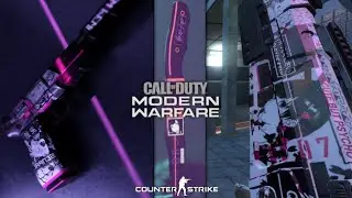 [CS1.6] MW2019 ANIME WEAPON PACK