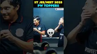 When HACKER Meet Another HACKER! 💀 JEE Advanced 2025 & NEET 2025 Topper! 