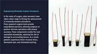 Empowering Medical Innovation: The Dynamics of Piezo Elements