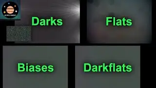 Darks, Flats, Biases, Darkflats - Teil 1 / Was bringen die Kalibrierbilder wirklich?