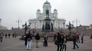 Хельсинки. Сенатская площадь