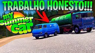 TRABALHEI IGUAL UM CACHORRO PARA PAGAR AS CONTAS!!! | My Summer Car | ep 69