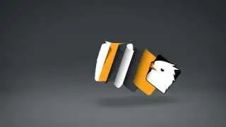 Logo Sting Page Flip (After Effects Template)