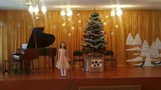 Новогодняя сказка с концертом ДШИ №4 г Стаханова