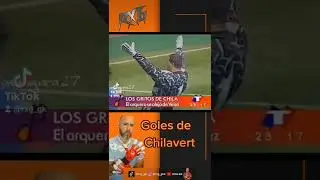 golazos de CHILAVERT #paraguay #guarani #portero #gol