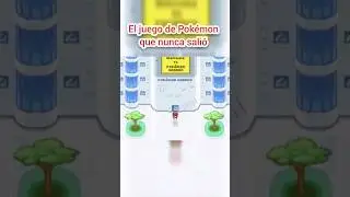 ¿sabías qué? El juego eliminado de Pokémon que nunca jugaste ✨