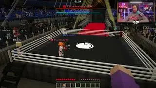 Spreen VS JuanSguarnizo en la VELADA de Minecraft