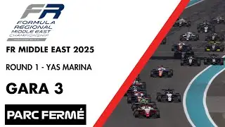 Formula Regional Middle East 2025 | Round 1: Yas Marina - Gara 3
