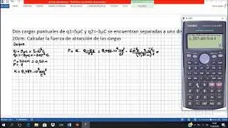 Cómo resolver problemas de electrostática? La ley de Coulomb. (Física)