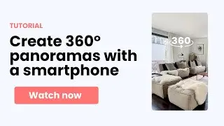 How to create 360° panoramas using the Nodalview app and a tripod