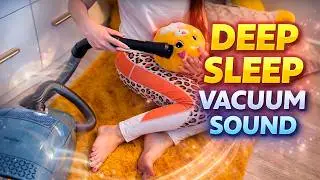 ASMR Vacuum Sounds 💤 Deep Relaxing Cleaning for Sleep & Calm