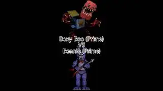 #BoxyBoo #vs #Bonnie