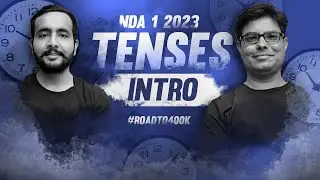 TENSES DAY 1 | NDA 1 2023 | NDA ENGLISH | FREE NDA COACHING | TEAM ARPIT