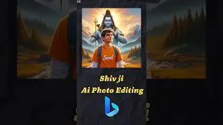 Mahadev Ai Photo Editing 📿 #mahadev #ai #photo #editing #shorts