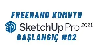 Using the Sketchup Freehand Tool