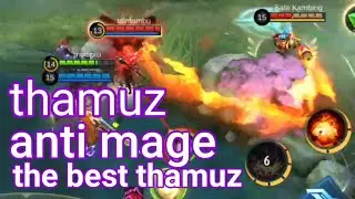 thamuz anti mage. top thamuz