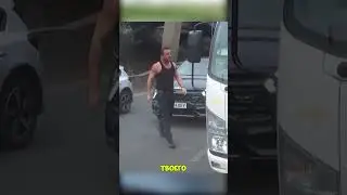 🥊😅🪑 Called for a fight, then FOLDED like a chair!
