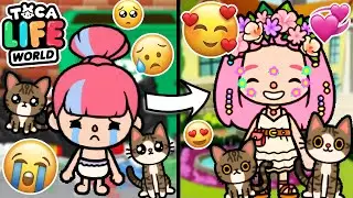 😍 У МЕНЯ НАКОНЕЦ-ТО ПОЯВИЛАСЬ СЕМЬЯ! 💜😁 Toca Boca Life World