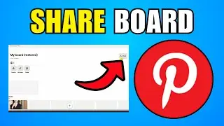 How To Share Pinterest Board With Someone (2026) (Best Method)