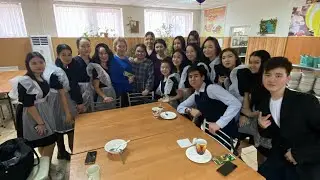 Осенний балл bir uidyń balalary #10 schools