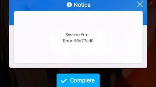 System Error! || GODDESS OF VICTORY: NIKKE
