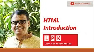 HTML Introduction