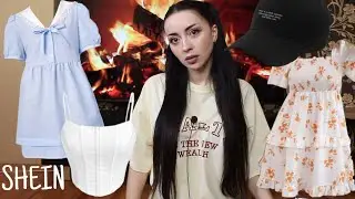 ОДЕЖДА НА ЛЕТО С SHEİN 💗 Распаковка Ayka Emilly 🌸
