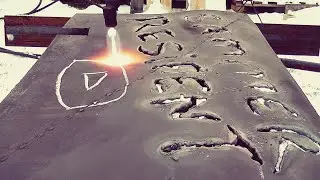 Режем металл газовым резаком своими руками!