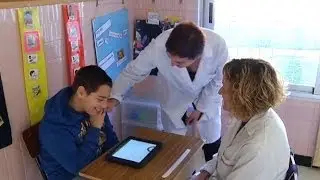 HDL Una app granadina consigue captar la atención de niños con autismo para favorecer su aprendizaje