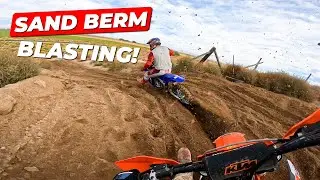 Sand Berm Blasting! | On Board With Josh Knight Delta GP Vet 20+