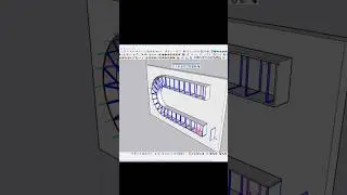 Sketchup tutorial / how to array object over selected curve line  