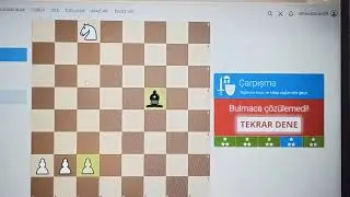 9.Ders - Çarpışma - Savunma - Taktik - Satranç Öğreniyorum #satranç #chess #savunma #çarpişma