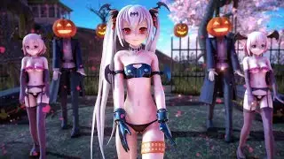 [MMD]  Alice the Gate Opener - Halloween Party