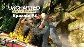 Giant pit of DOOM | Uncharted The Nathan Drake Collection Ep. 3