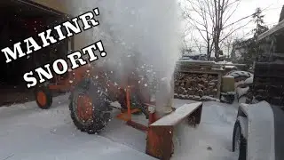 BLOWER GRAVEL MOD TEST