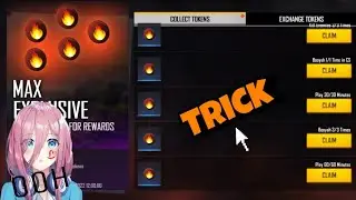 Free Fire Max Exclusive Event Free Rewards • ff max rewards event - Garena Free Fire Max