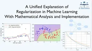 Regularization in Machine and Deep Learning (Ridge, Lasso, and Layer weight regularizers)