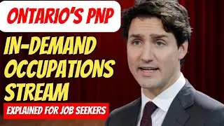 Ontario’s PNP: In-Demand Occupations Stream Explained for Job Seekers.