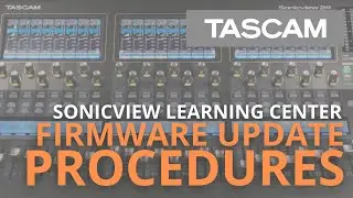 Sonicview Learning Center - Updating the Firmware